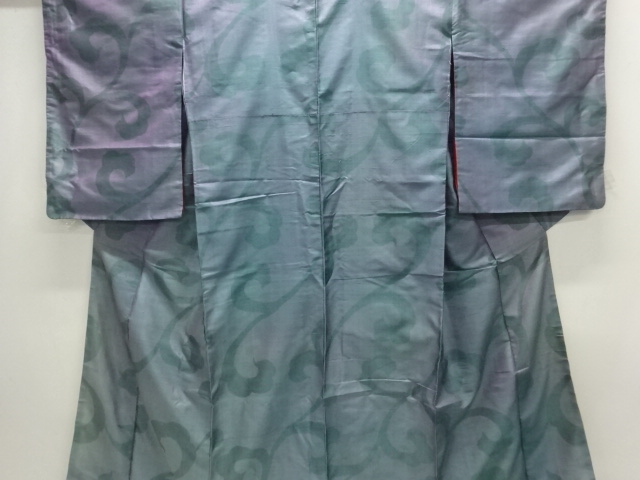 Japanese Kimono / Zugawari Silk